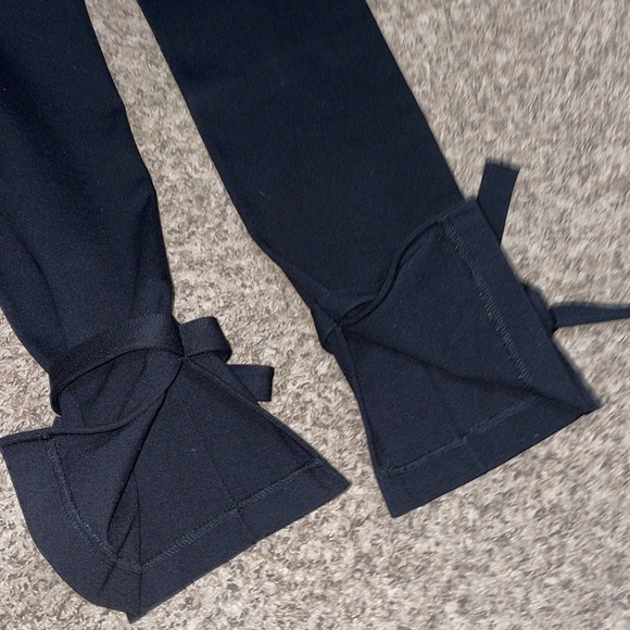 & Other Stories Ankle Tie Dress Pants - Picture 6 of 6